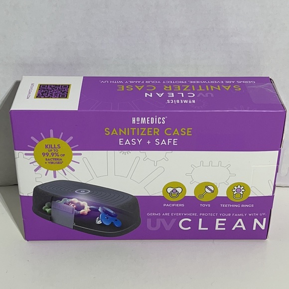 Homedics Easy + Safe UV-Clean Sanitizer Case - Picture 2 of 6